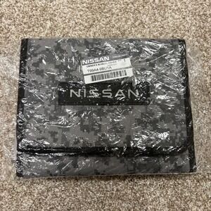 SEALED Nissan Owner's Manual Cover T99A-9BU1A Genuine Parts Digital Gray Camo